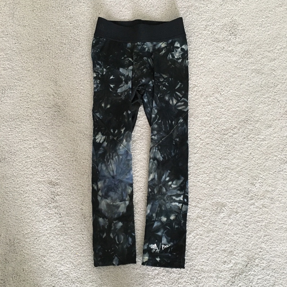 Adidas Parley Tie Dye Leggings - Picture 3 of 9